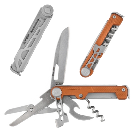 Multitool Gerber ArmBar Cork pomarańczowy