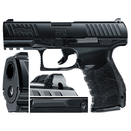 Replika pistolet ASG Walther PPQ 6 mm sprężynowa