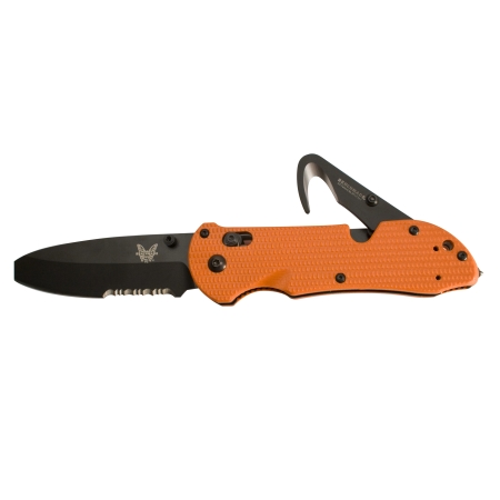 Nóż Benchmade 916SBK-ORG Triage