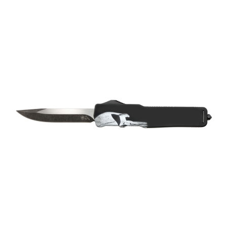 Nóż OTF Templar Knife Excalibur Slim Black Fallen Drop Black