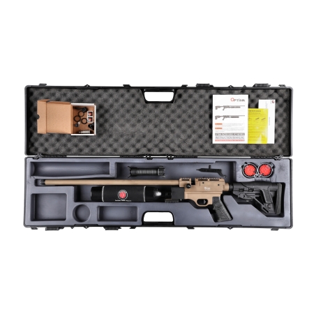 Wiatrówka PCP Optima by Hatsan Factor FDE 4,5 mm