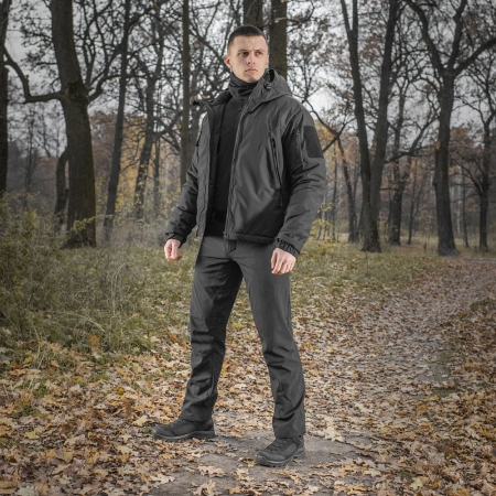 Spodnie taktyczne M-Tac soft shell Vent czarne