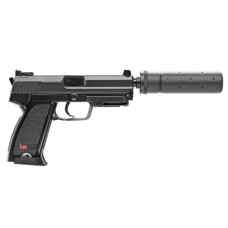 Replika pistolet ASG Heckler&Koch USP Tactical czarny 6mm