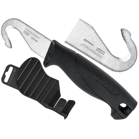 Nóż Morakniv Belly Opener czarny stal nierdzewna
