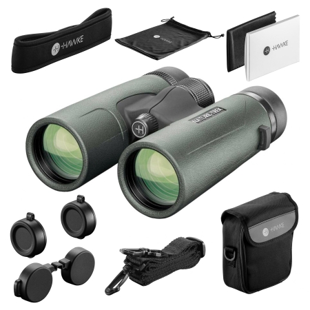 Lornetka Hawke Nature Trek 10x42 zielona