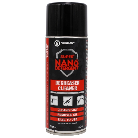 Odtłuszczacz do czyszczenia broni General Nano Protection 400 ml