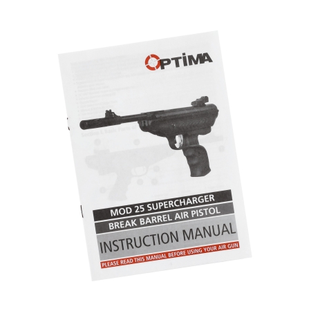 Wiatrówka pistolet Optima by Hatsan SuperCharger QE 5.5 mm