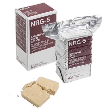 Racje żywnościowe NRG-5 500 g 2300 kcal