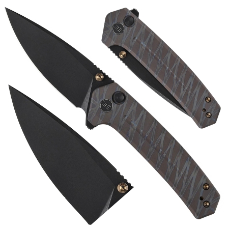 Nóż składany WE Knife Culex WE21026B-7 tiger stripe