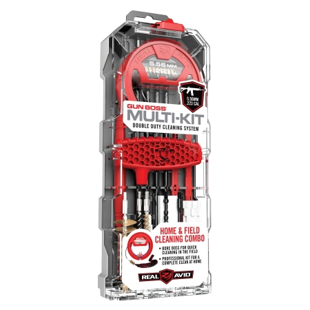 Zestaw narzędzi do czyszczenia broni Real Avid Gun Boss Multi-Kit do .223 / 5.56 mm