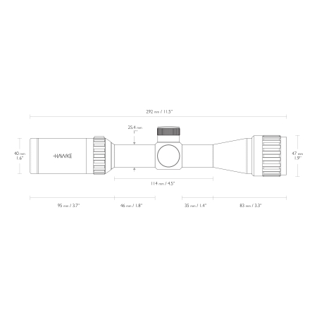 Luneta celownicza Hawke Vantage 1