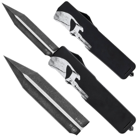Nóż OTF Templar Knife Excalibur Large Black Fallen Dagger