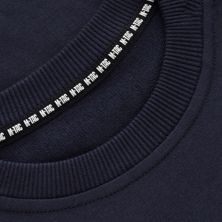 Sweter M-Tac 4 Seasons granatowy