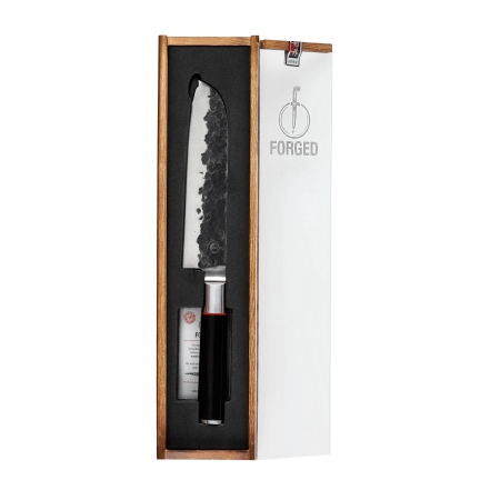 Nóż Forged Santoku Sebra 18 cm
