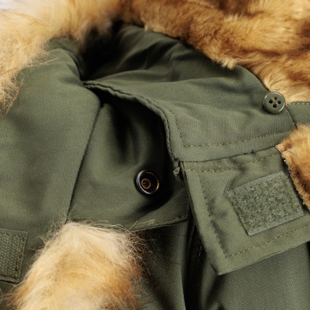 Kurtka Alpha Industries Explorer ciemnozielona