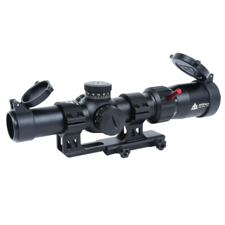 Luneta celownicza AT3 Tactical 1-6x24 30 mm BDC z montażem