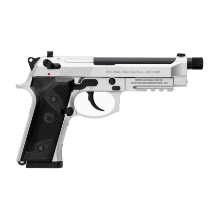 Pistolet wiatrówka Beretta M9A3 FM 4,5 mm inox CO2