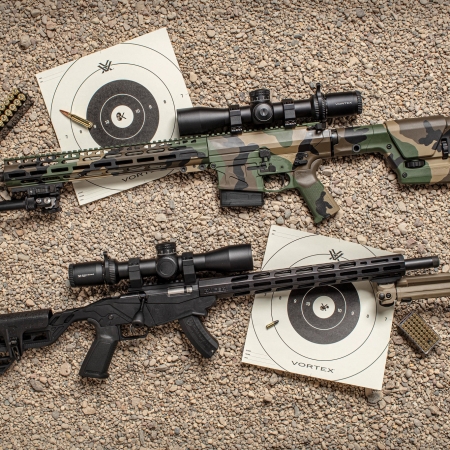 Luneta celownicza Vortex Strike Eagle 3-18x44 FFP 34 mm AO EBR-7C MOA/MRAD