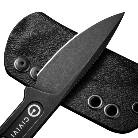 Nóż o stałej klindze Civivi Circulus C22012-1 black