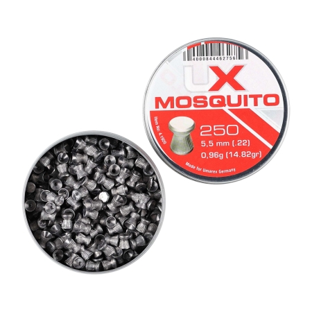 Śrut diabolo Umarex Mosquito Ribbed 5,5/250