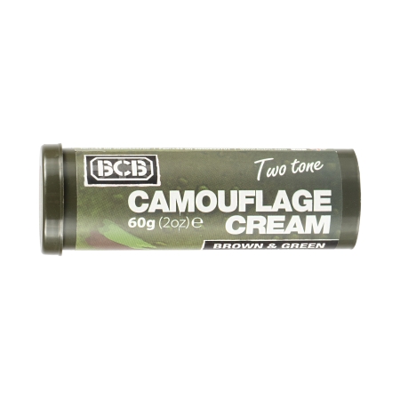 Pasta, farba do kamuflażu BCB 2-kolorowa w sztyfcie 60g