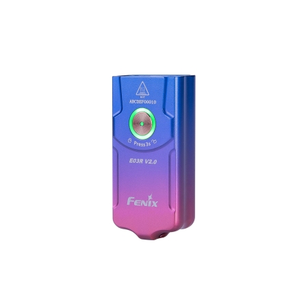 Latarka LED Fenix E03R V2.0 wersja limitowana nebula
