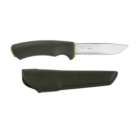 Nóż Morakniv Bushcraft Forest zielony stal nierdzewna