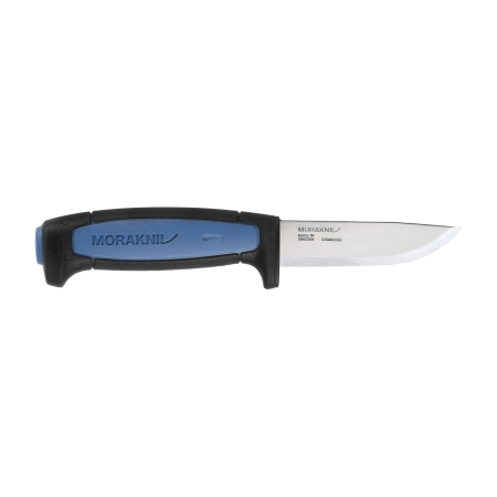 Nóż Morakniv Craft Pro S czarno-niebieski stal nierdzewna