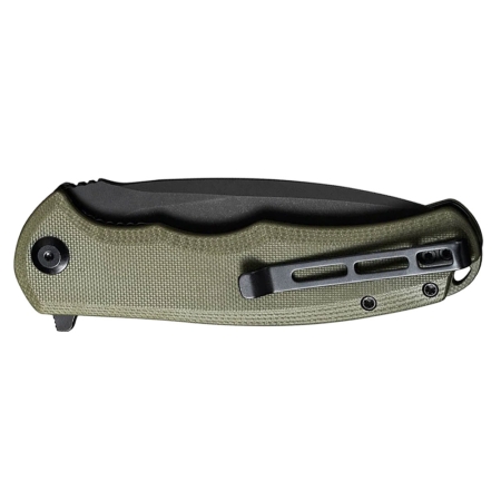 Nóż składany Civivi Praxis C803F Od green