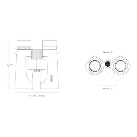 Lornetka Hawke Vantage 10x42 zielona