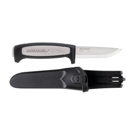 Nóż Morakniv Craft Pro Robust czarno-szary stal węglowa