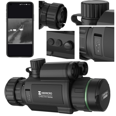 Nasadka nakładka noktowizyjna noktowizor HIKMICRO by HIKVISION Cheetah 850 nm