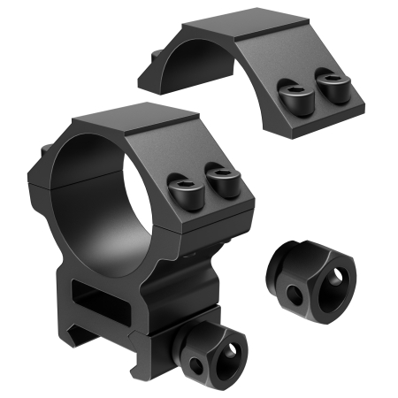 Montaż dwucześciowy średni 30/22 mm HIKMICRO by HIKVISION do Alpex i Stellar