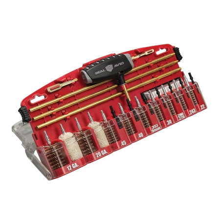 Zestaw do czyszczenia broni Real Avid Gun Boss Pro dla .22 - 12GA