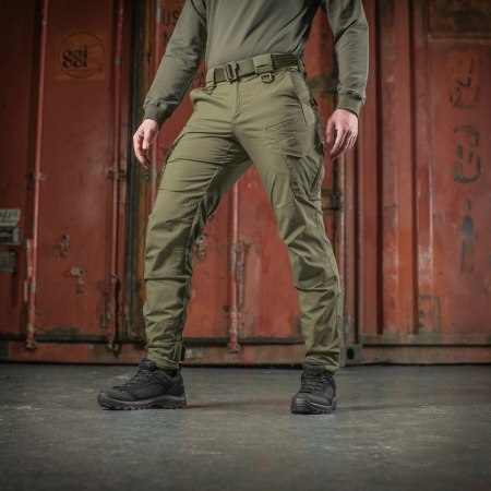 Spodnie taktyczne M-Tac Aggressor Gen. II Flex oliwkowe