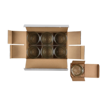 Słoik Weck Mold z pokrywką 850 ml op. 6 szt.