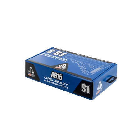 Kolba Leapers UTG Pro AR15 Ops Ready S1 Mil-spec czarna