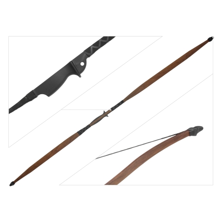 Łuk rekreacyjny dla dorosłych i młodzieży Poe Lang Robin Hood 30-35 lb 59,25