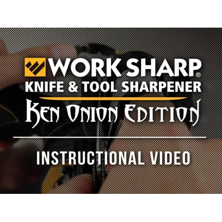 Ostrzałka elektryczna Work Sharp Ken Onion Edition