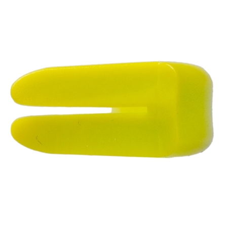 Kleszczołapki przyrząd do usuwania kleszczy Tick Twister Clipbox z brelokiem, limonkowe 2 szt.