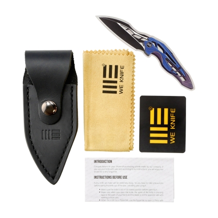 Nóż składany WE Knife Typhoeus WE21036B-1 black