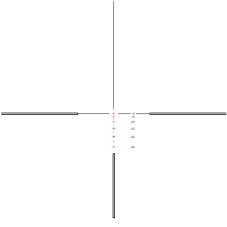 Luneta celownicza Hawke Vantage 30 WA 4-16x50 IR SF .17 HMR 16x