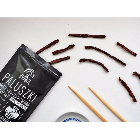 Paluszki wieprzowo-wołowe Toba teriyaki 30 g
