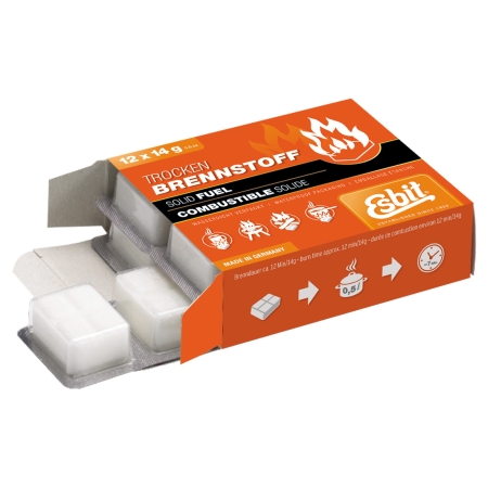 Paliwo stałe Esbit Solid Fuel 12 x 14 g