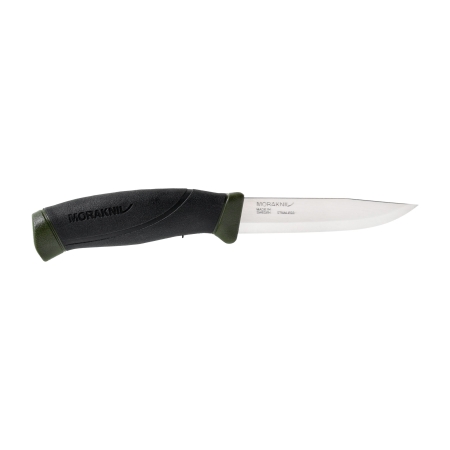 Nóż Morakniv Companion MG oliwkowy stal nierdzewna