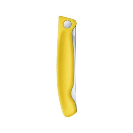 Nóż Victorinox Swiss Classic 6.7836.F8B ząbkowany, żółty, składany