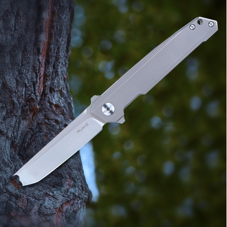 Nóż Ruike M126-TZ srebrny