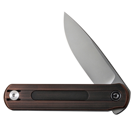 Nóż składany Civivi Foldis C21044-1 black / copper