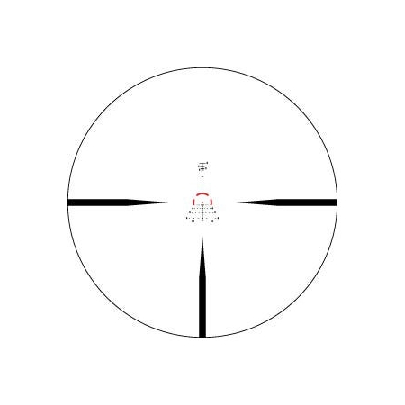 Luneta celownicza Vortex Strike Eagle 1-8x24 30 mm AR-BDC3