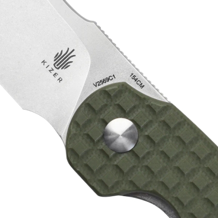 Nóż Kizer October Mini V2569C1 zielony